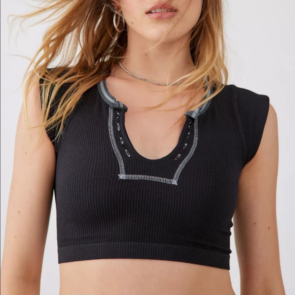 Out From Under Go For Gold Seamless Top
